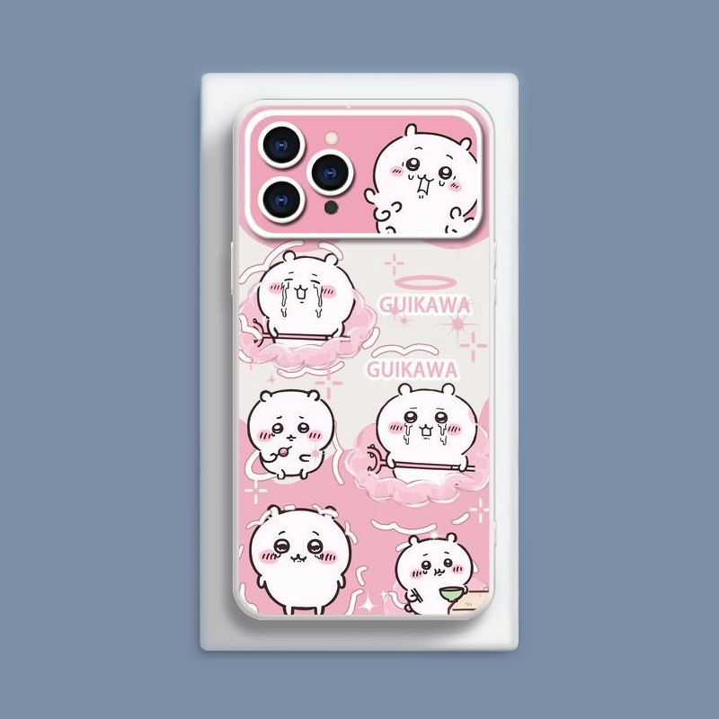 Chiikawa液態大視窗全包矽膠防摔軟殼-ZUIHANG SHOP