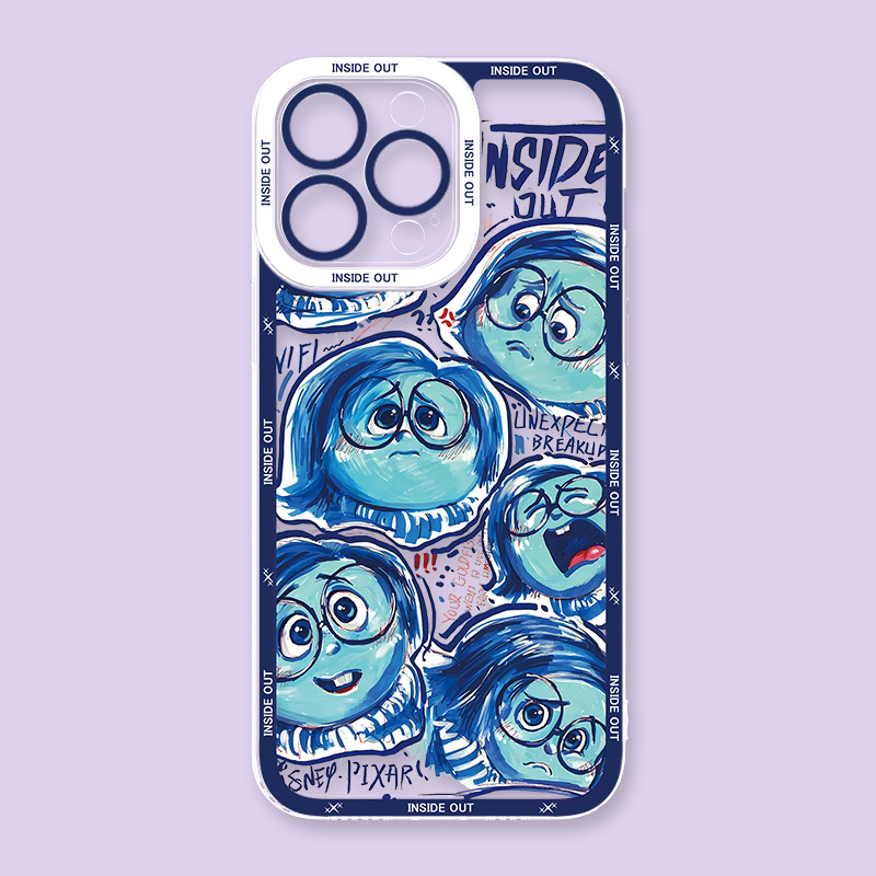 腦筋急轉彎天使眼透明防摔軟殼-ZUIHANG SHOP