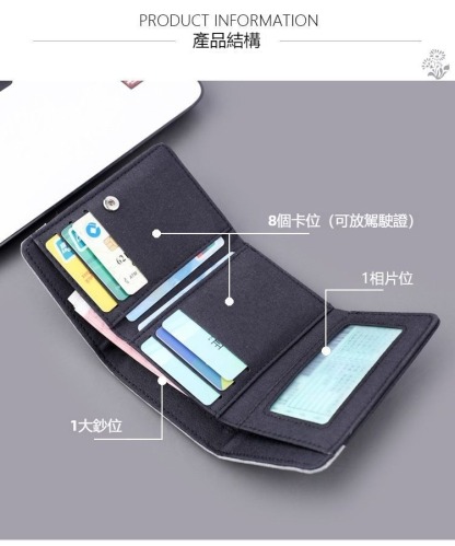 Zutomayo 週邊二次元樂隊 真夜中 同人錢包卡包-ZUIHANG SHOP