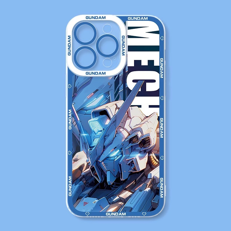 機動戰士鋼彈天使眼透明防摔軟殼-ZUIHANG SHOP