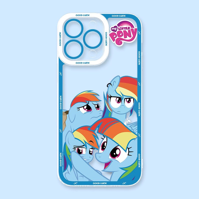 小馬寶莉天使眼透明防摔軟殼-ZUIHANG SHOP