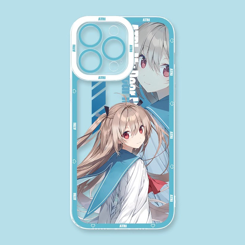 亞託莉天使眼透明防摔軟殼-ZUIHANG SHOP