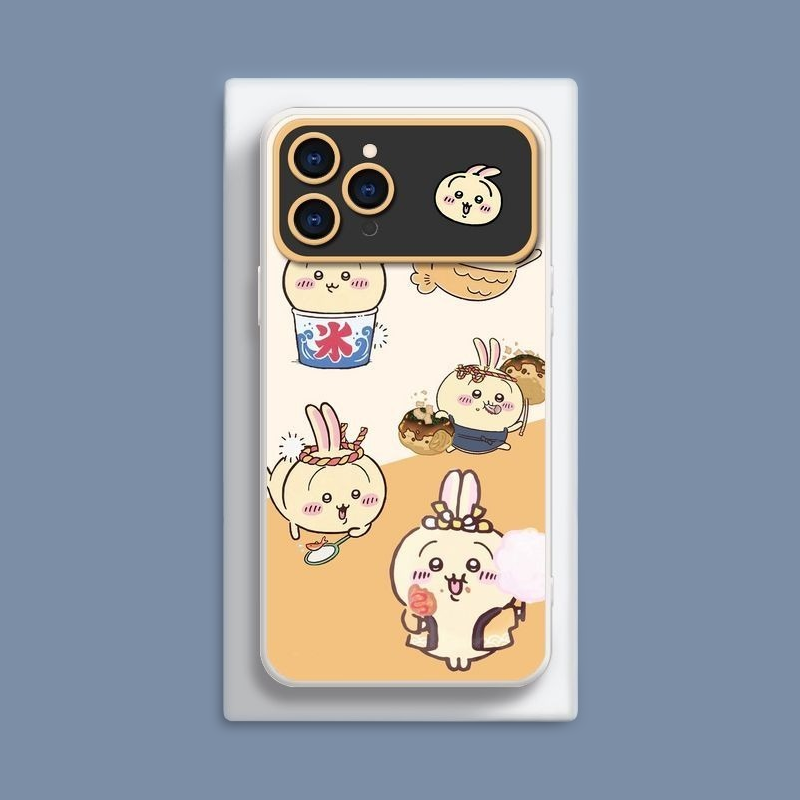 Chiikawa液態大視窗全包矽膠防摔軟殼-ZUIHANG SHOP