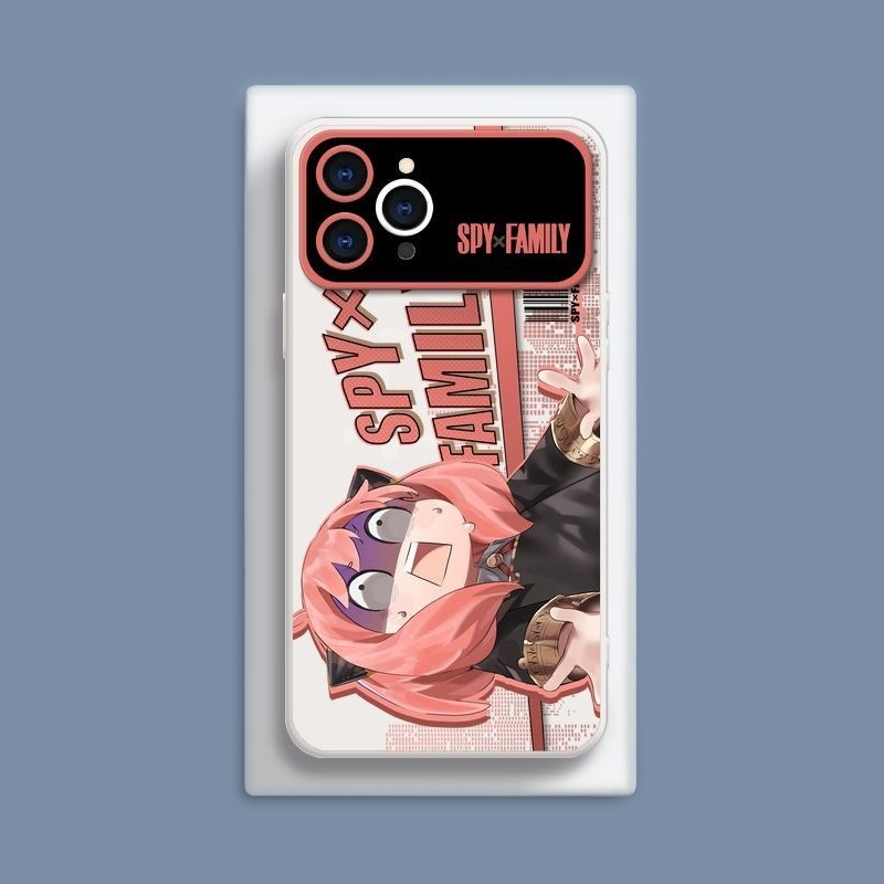 間諜家家酒液態大視窗全包矽膠防摔軟殼-ZUIHANG SHOP