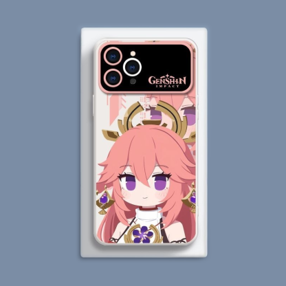 原神Q版液態大視窗全包矽膠防摔軟殼-ZUIHANG SHOP