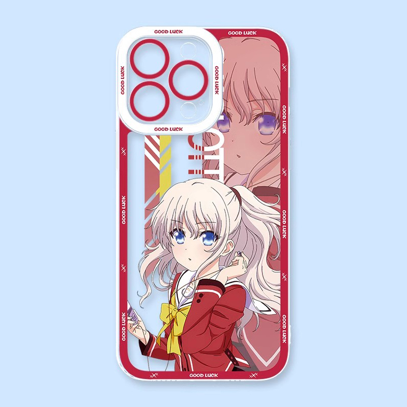 友利奈緒天使眼透明防摔軟殼-ZUIHANG SHOP