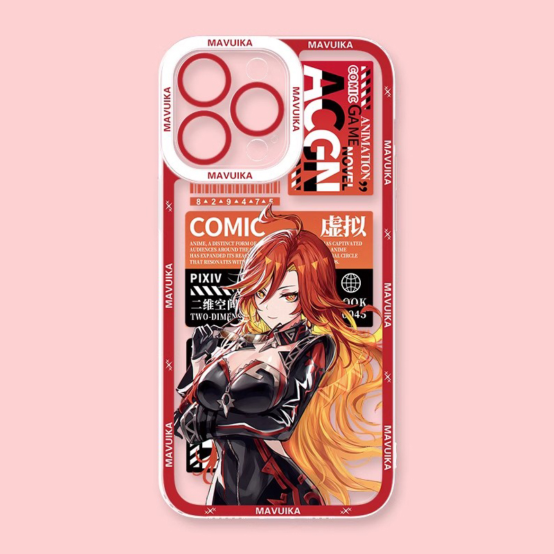 原神天使眼透明防摔軟殼-ZUIHANG SHOP