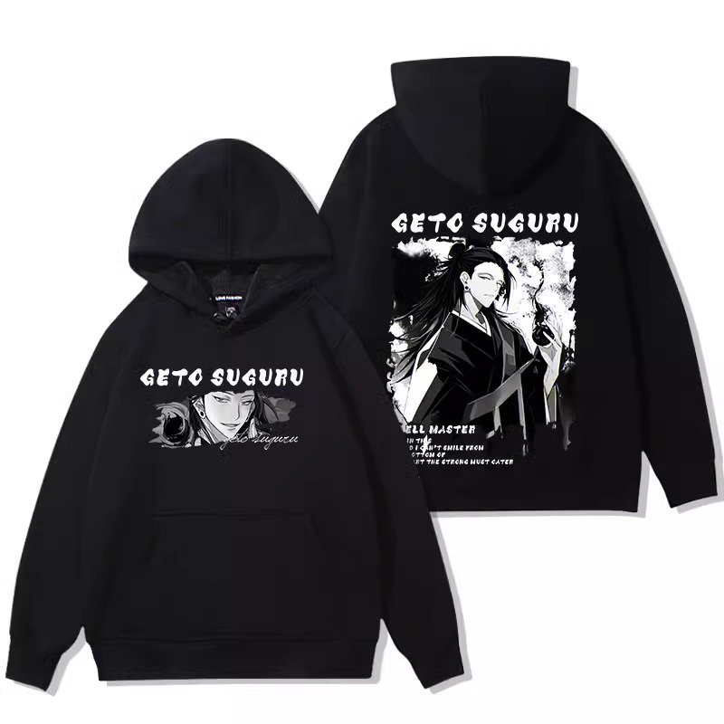 咒術迴戰新款 親子情侶男女款連帽衛衣-ZUIHANG SHOP