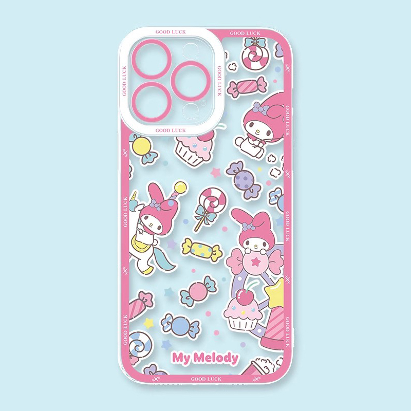 三麗鷗天使眼透明防摔軟殼-ZUIHANG SHOP