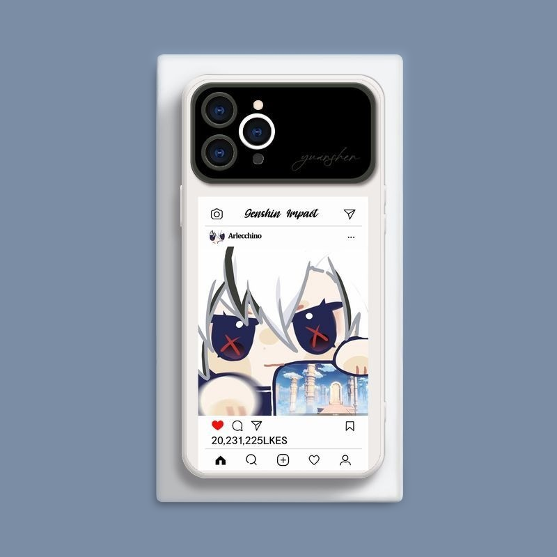 原神液態大視窗全包矽膠防摔軟殼-ZUIHANG SHOP