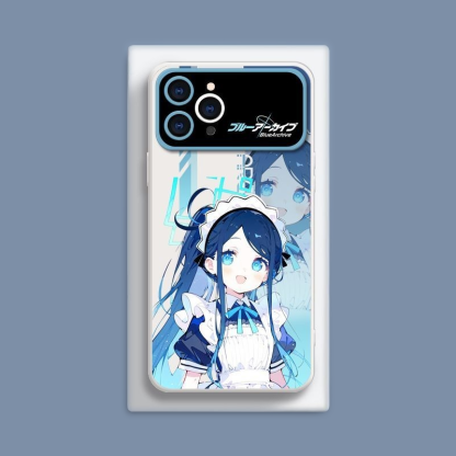 蔚藍檔案液態大視窗全包矽膠防摔軟殼-ZUIHANG SHOP