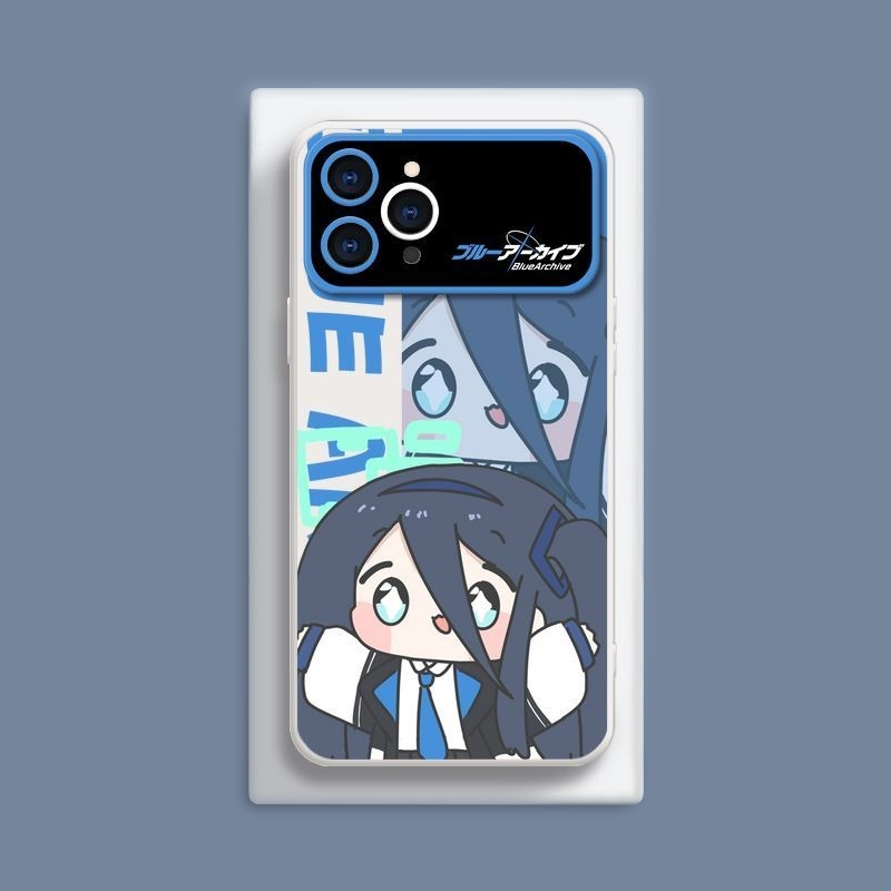 蔚藍檔案液態大視窗全包矽膠防摔軟殼-ZUIHANG SHOP