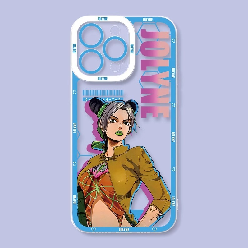 JoJo的奇妙冒險天使眼透明防摔軟殼-ZUIHANG SHOP