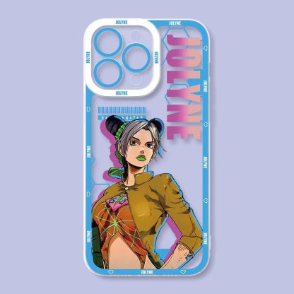 JoJo的奇妙冒險天使眼透明防摔軟殼-ZUIHANG SHOP