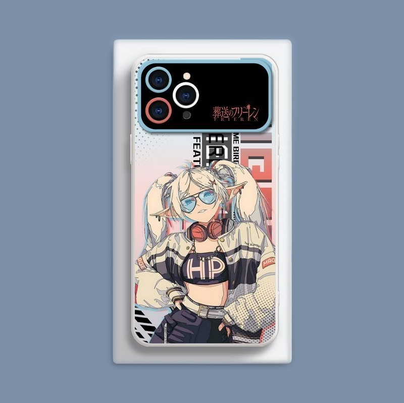 葬送的芙莉蓮液態大視窗全包矽膠防摔軟殼-ZUIHANG SHOP