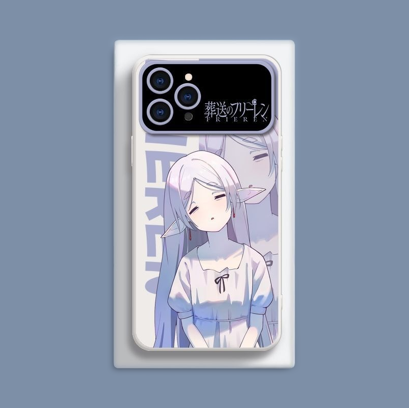 葬送的芙莉蓮液態大視窗全包矽膠防摔軟殼-ZUIHANG SHOP