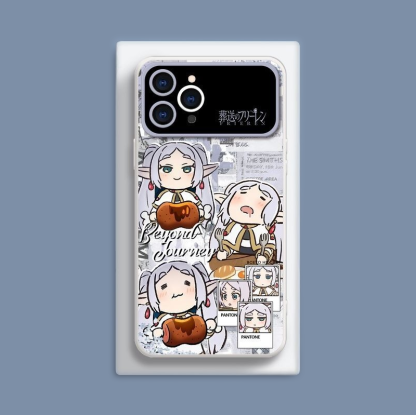 葬送的芙莉蓮液態大視窗全包矽膠防摔軟殼-ZUIHANG SHOP