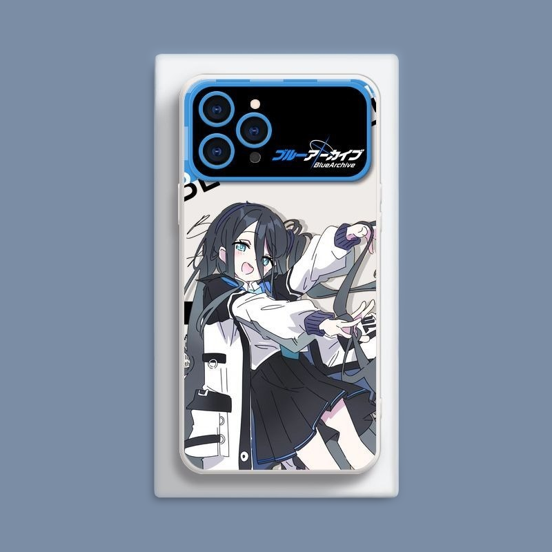 蔚藍檔案液態大視窗全包矽膠防摔軟殼-ZUIHANG SHOP