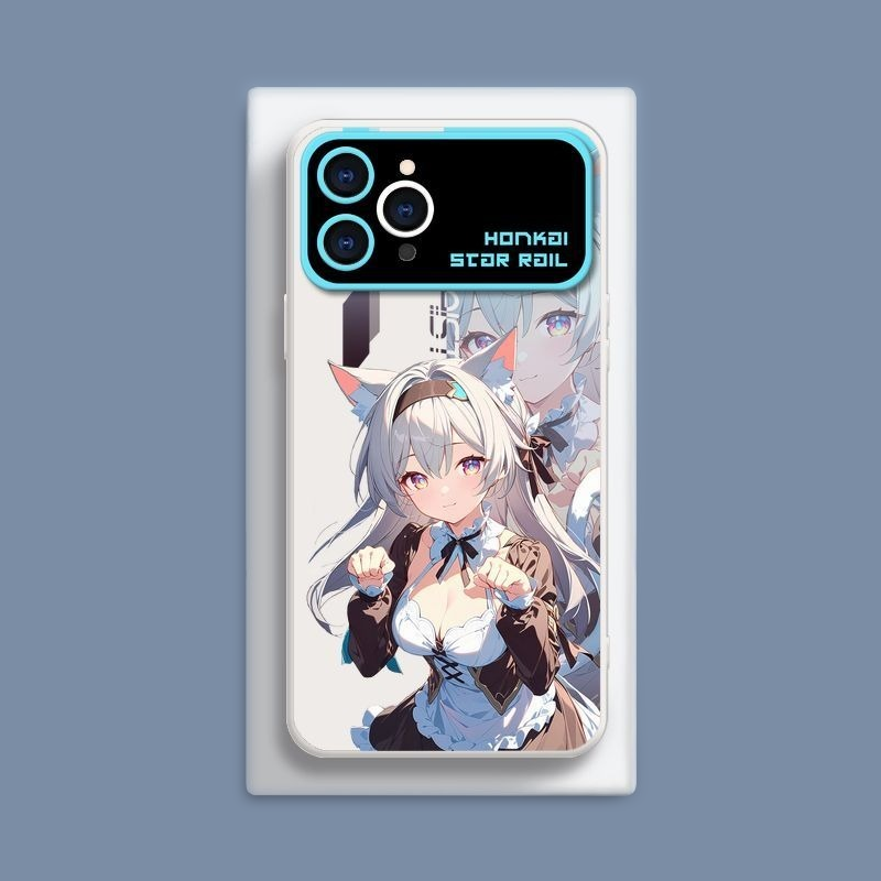 星穹鐵道流螢液態大視窗全包矽膠防摔軟殼-ZUIHANG SHOP