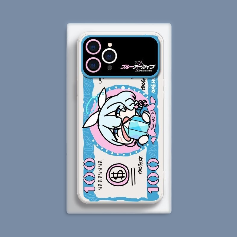 蔚藍檔案液態大視窗全包矽膠防摔軟殼-ZUIHANG SHOP