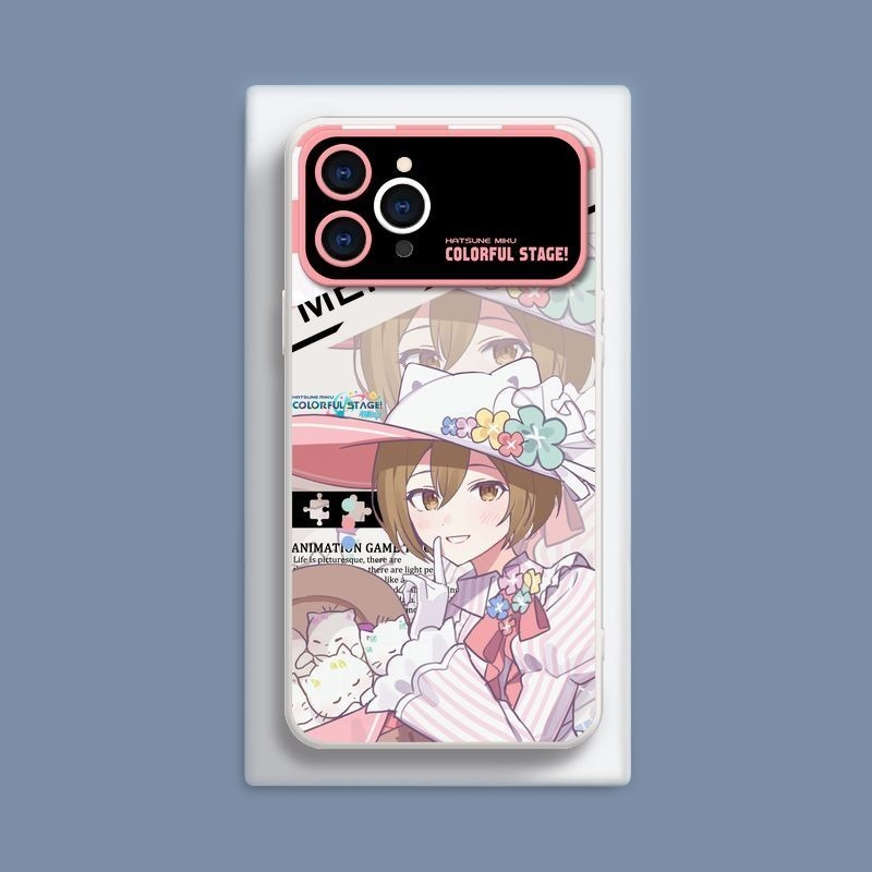 世界計畫液態大視窗全包矽膠防摔軟殼-ZUIHANG SHOP