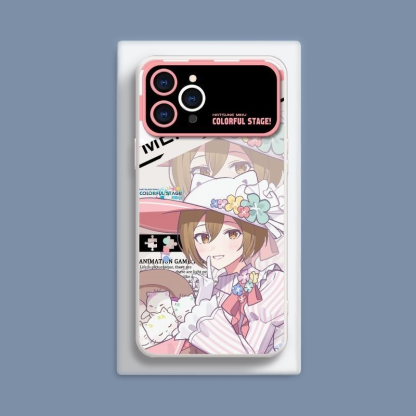 世界計畫液態大視窗全包矽膠防摔軟殼-ZUIHANG SHOP