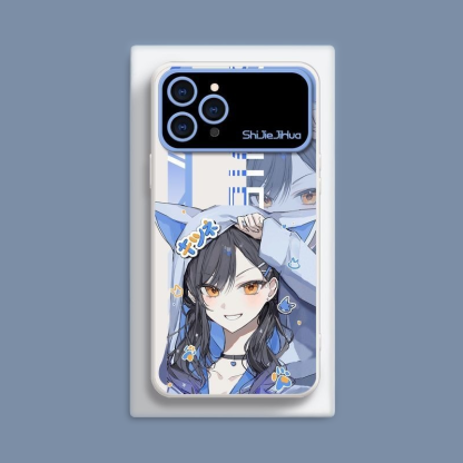 世界計畫液態大視窗全包矽膠防摔軟殼-ZUIHANG SHOP