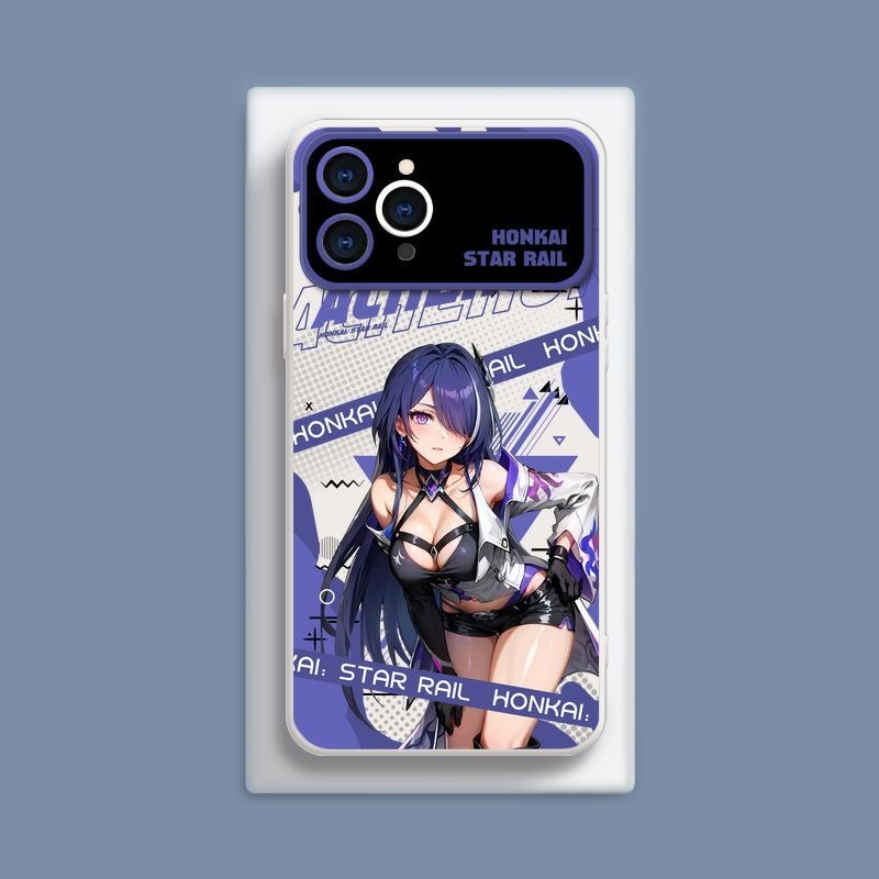 星穹鐵道黃泉液態大視窗全包矽膠防摔軟殼-ZUIHANG SHOP