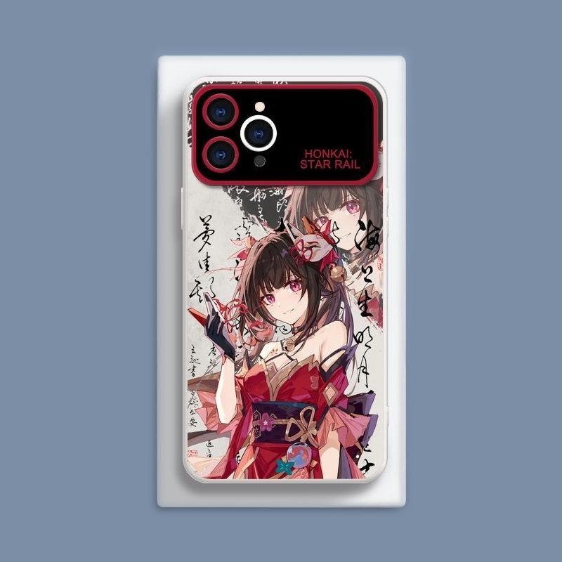 星穹鐵道花火液態大視窗全包矽膠防摔軟殼-ZUIHANG SHOP