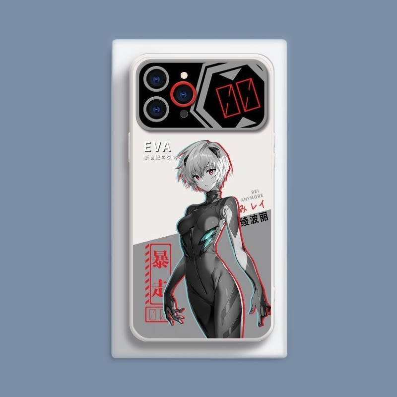 EVA新世紀福音戰士液態大視窗全包矽膠防摔軟殼-ZUIHANG SHOP