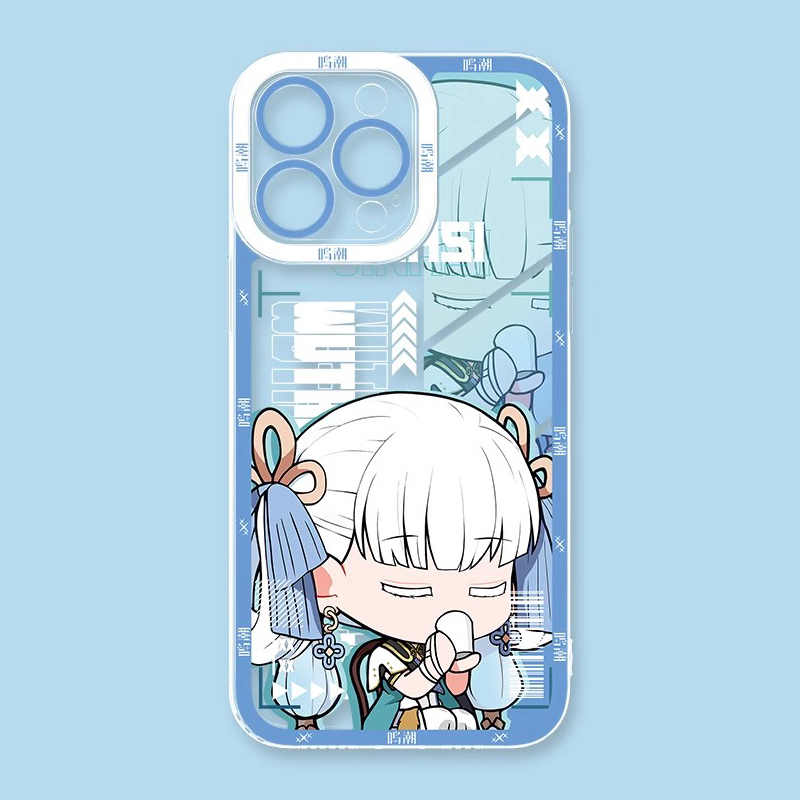 鳴潮天使眼透明防摔軟殼-ZUIHANG SHOP