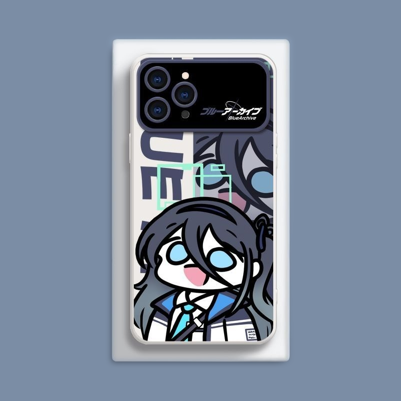 蔚藍檔案液態大視窗全包矽膠防摔軟殼-ZUIHANG SHOP