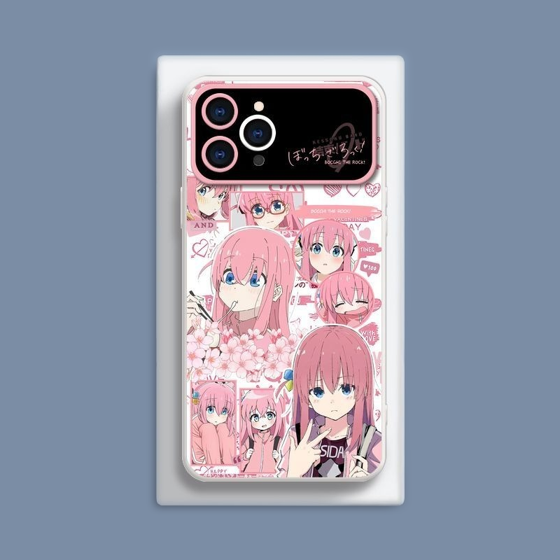 孤獨搖滾液態大視窗全包矽膠防摔軟殼-ZUIHANG SHOP