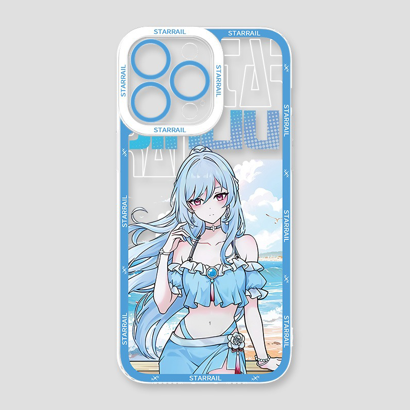 泳裝星穹鐵道天使眼透明防摔軟殼-ZUIHANG SHOP