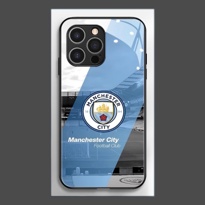 足球俱樂部新款高清全包防摔玻璃殼-ZUIHANG SHOP