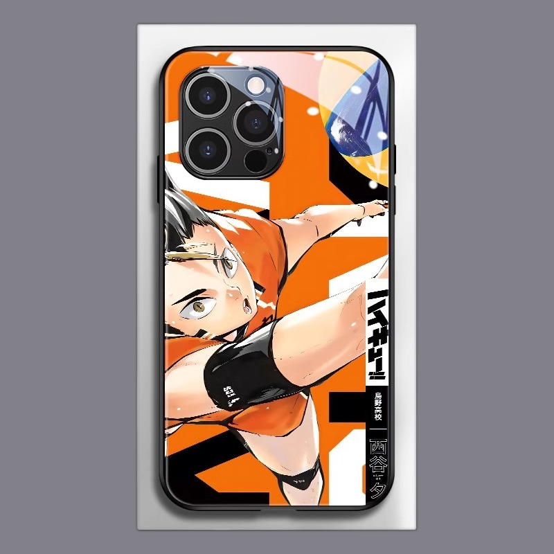 排球少年新款高清全包防摔玻璃殼-ZUIHANG SHOP