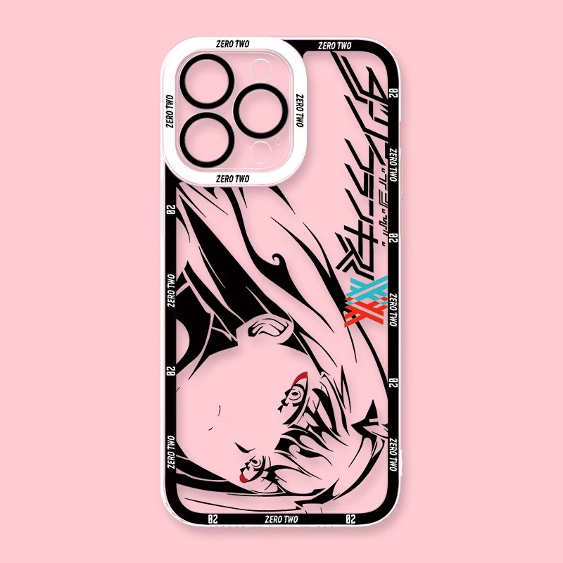 DARLING in the FRANKXX天使眼透明防摔軟殼-ZUIHANG SHOP