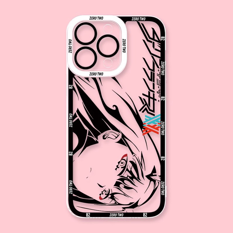 DARLING in the FRANKXX天使眼透明防摔軟殼-ZUIHANG SHOP