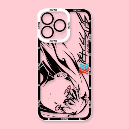 DARLING in the FRANKXX天使眼透明防摔軟殼-ZUIHANG SHOP