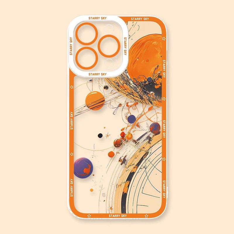 星球天使眼透明防摔軟殼-ZUIHANG SHOP