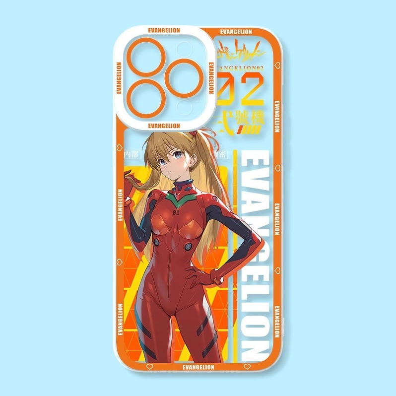 新世紀福音戰士天使眼透明防摔軟殼-ZUIHANG SHOP