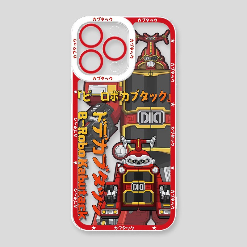 鐵甲小寶天使眼透明防摔軟殼-ZUIHANG SHOP