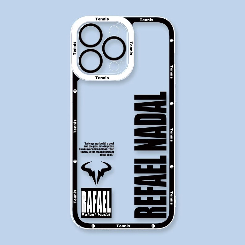 網球天使眼透明防摔軟殼-ZUIHANG SHOP