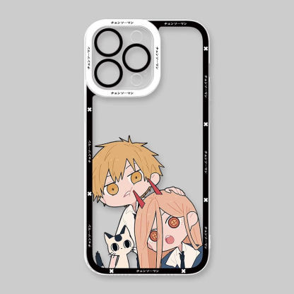 鏈鋸人天使眼透明防摔軟殼-ZUIHANG SHOP