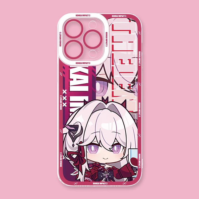 崩壞3rd天使眼透明防摔軟殼-ZUIHANG SHOP