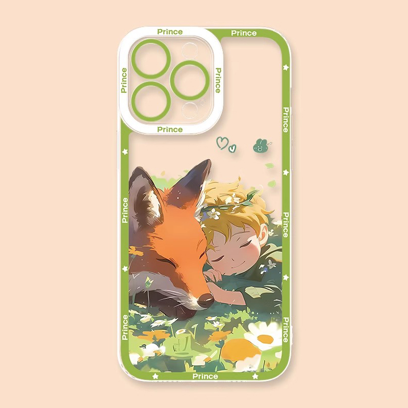 小王子天使眼透明防摔軟殼-ZUIHANG SHOP