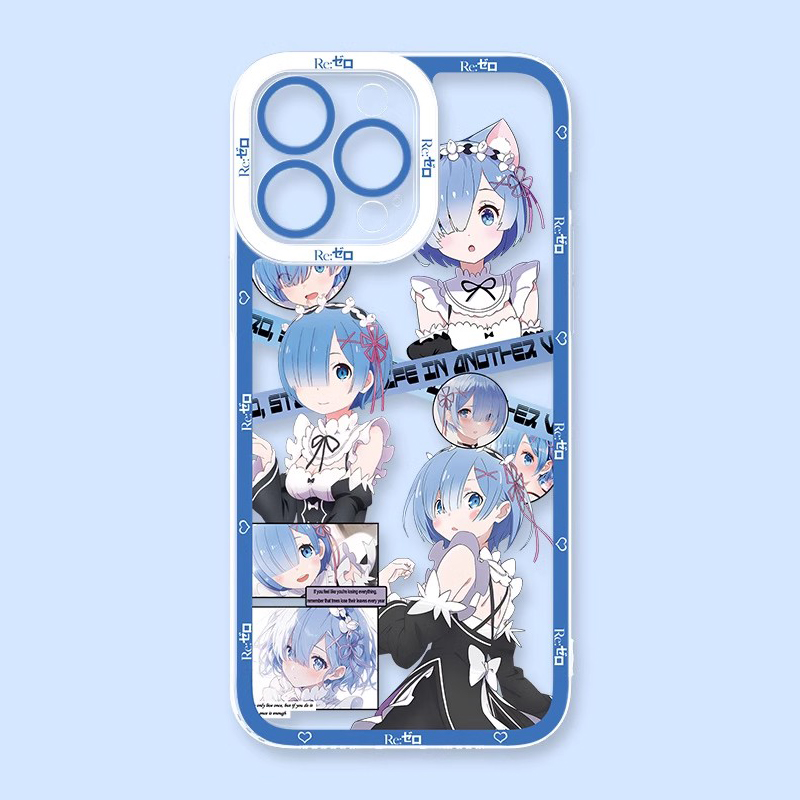 Re:Zero天使眼透明防摔軟殼-ZUIHANG SHOP