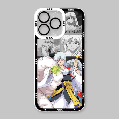 犬夜叉天使眼透明防摔軟殼-ZUIHANG SHOP