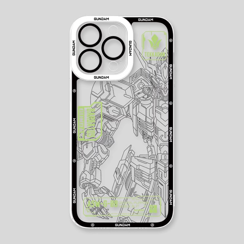 機動戰士鋼彈天使眼透明防摔軟殼-ZUIHANG SHOP