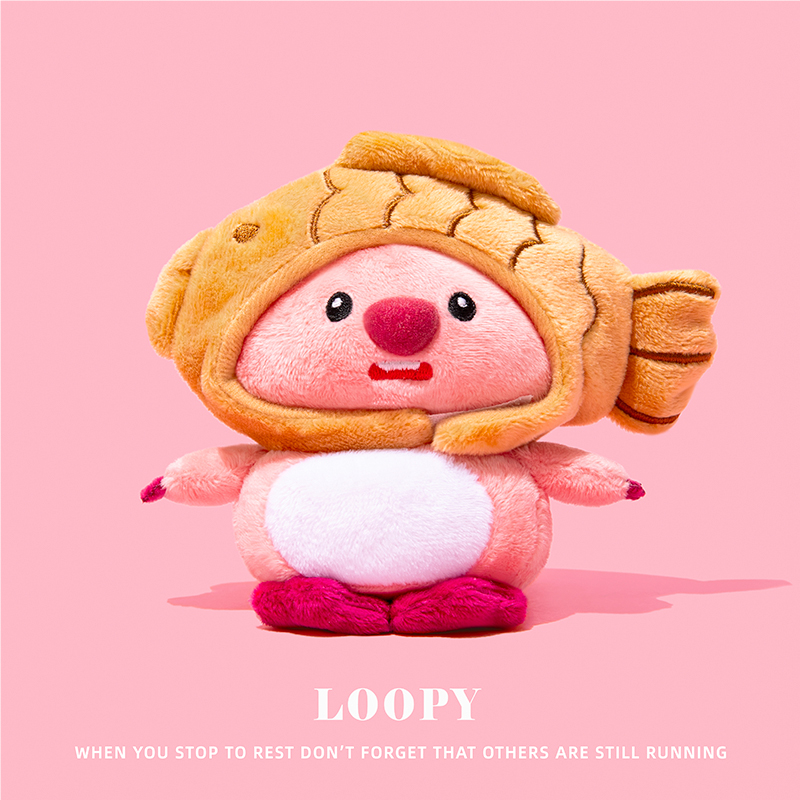 可愛loopy海狸蘋果AirPods耳機保護套